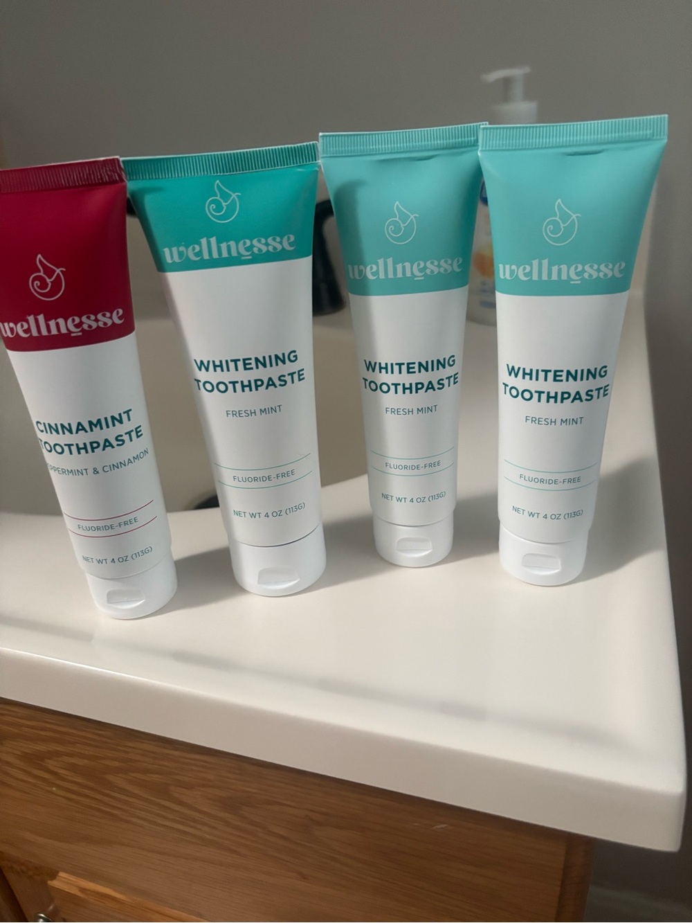 Wellnesse toothpaste